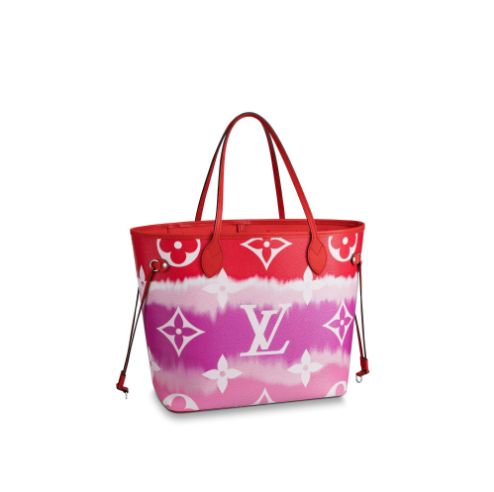 Louis Vuitton Neverfull LV Escale Rouge Tote
