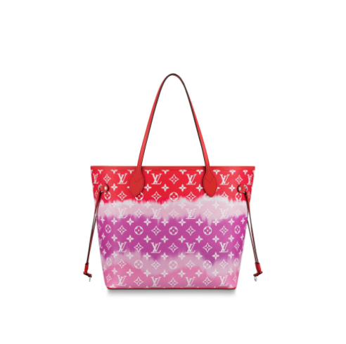 Louis Vuitton Neverfull LV Escale Rouge Tote