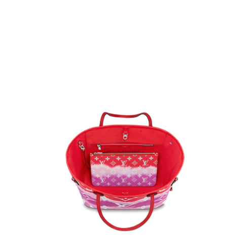 Louis Vuitton Neverfull LV Escale Rouge Tote
