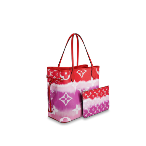 Louis Vuitton Neverfull LV Escale Rouge Tote