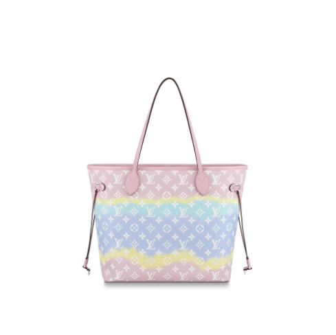 Louis Vuitton Neverfull LV Escale Pastel Tote