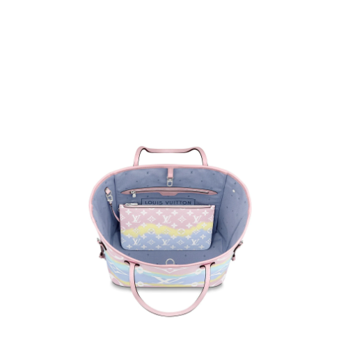 Louis Vuitton Neverfull LV Escale Pastel Tote