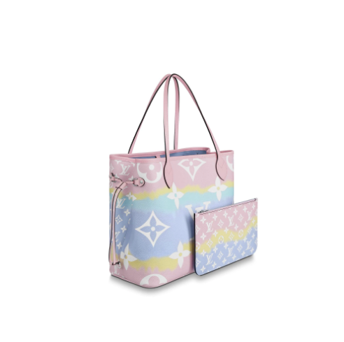 Louis Vuitton Neverfull LV Escale Pastel Tote