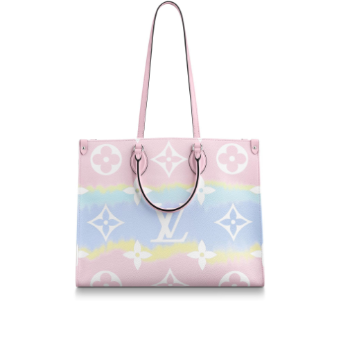 Louis Vuitton Onthego Escale LV Pastel Tote