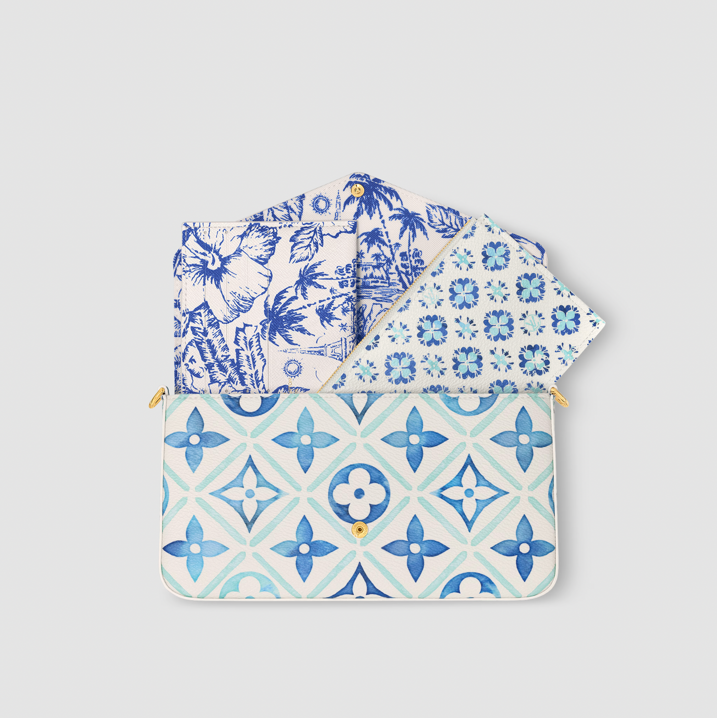 Louis Vuitton Félicie Pochette LV By the Pool Crossbody