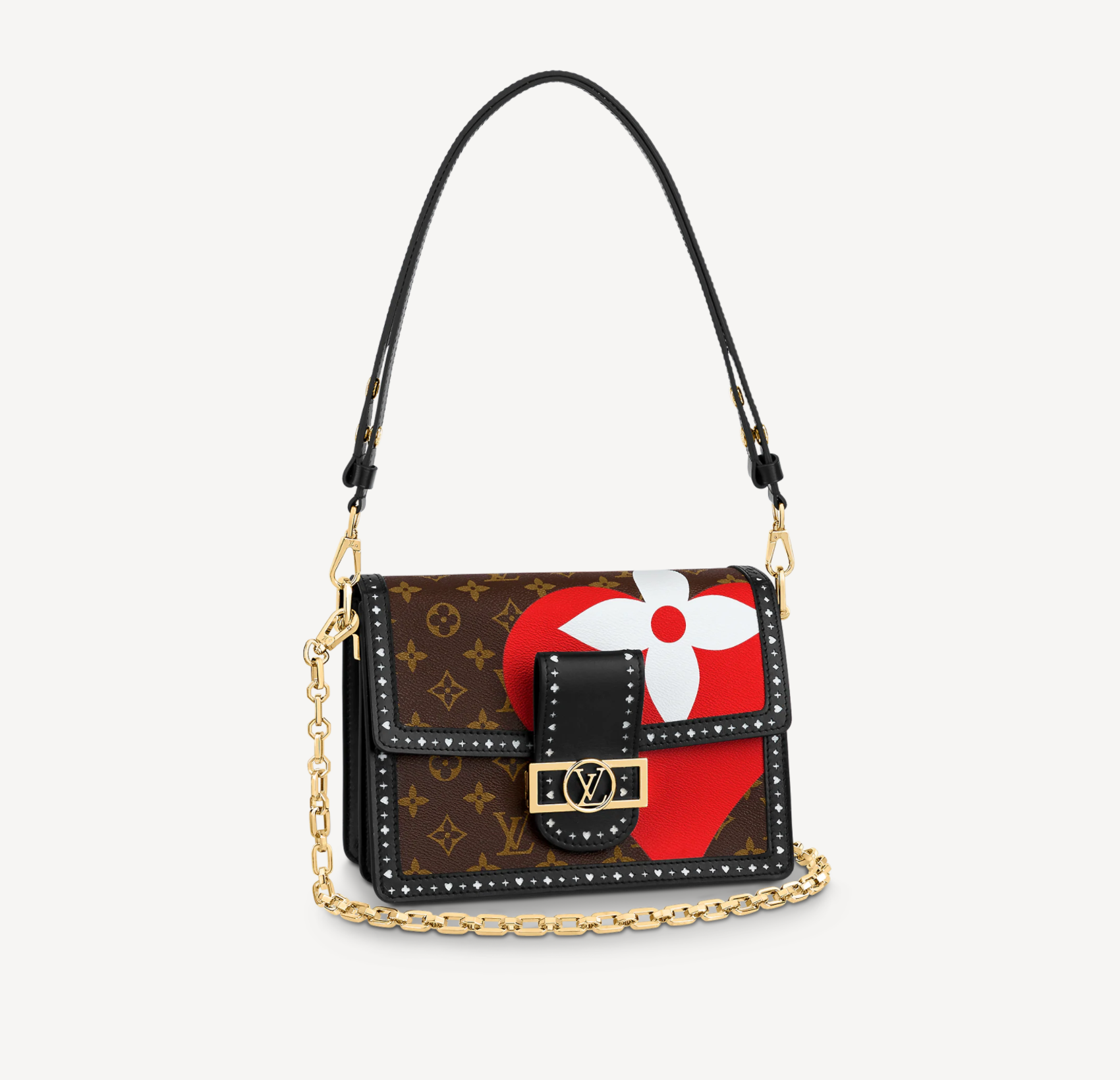 Louis Vuitton Game On Dauphine MM Tote