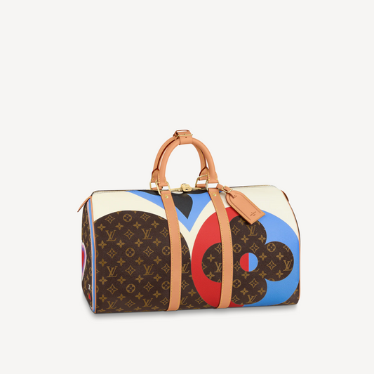 Louis Vuitton Game On Keepall Bandouliere 45 Crossbody