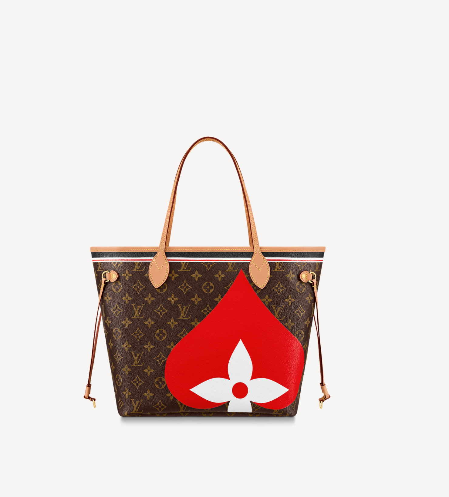 Louis Vuitton Game On Neverfull MM Tote
