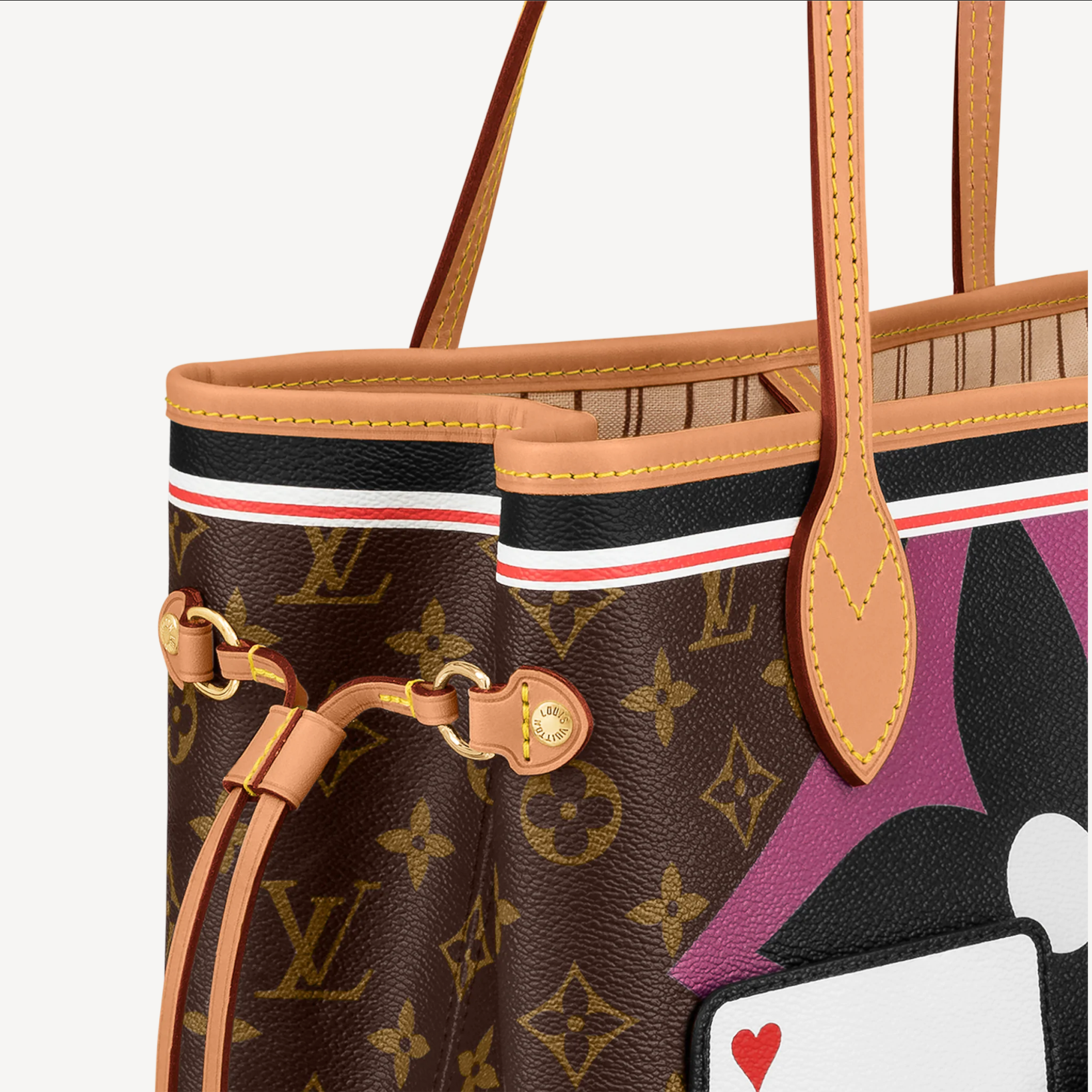 Louis Vuitton Game On Neverfull MM Tote