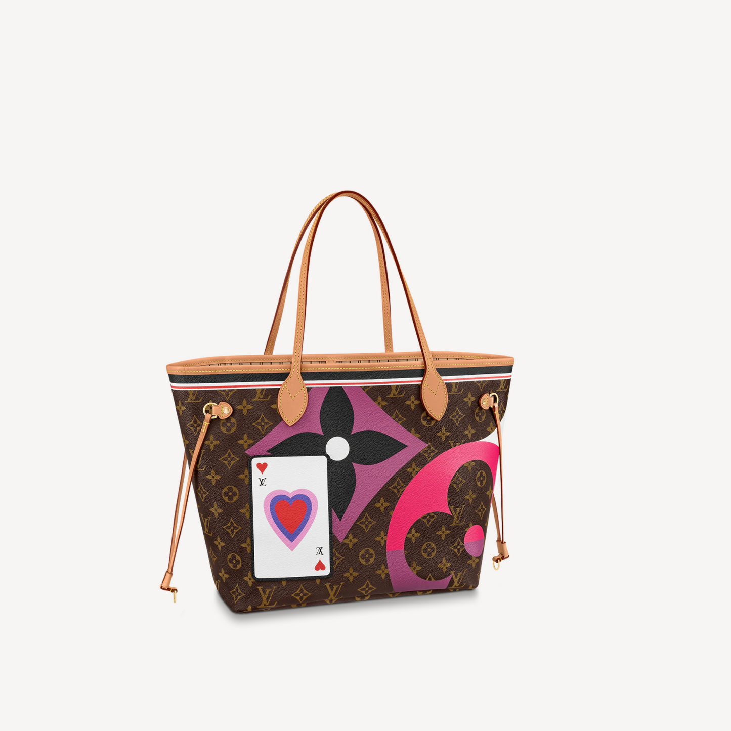 Louis Vuitton Game On Neverfull MM Tote