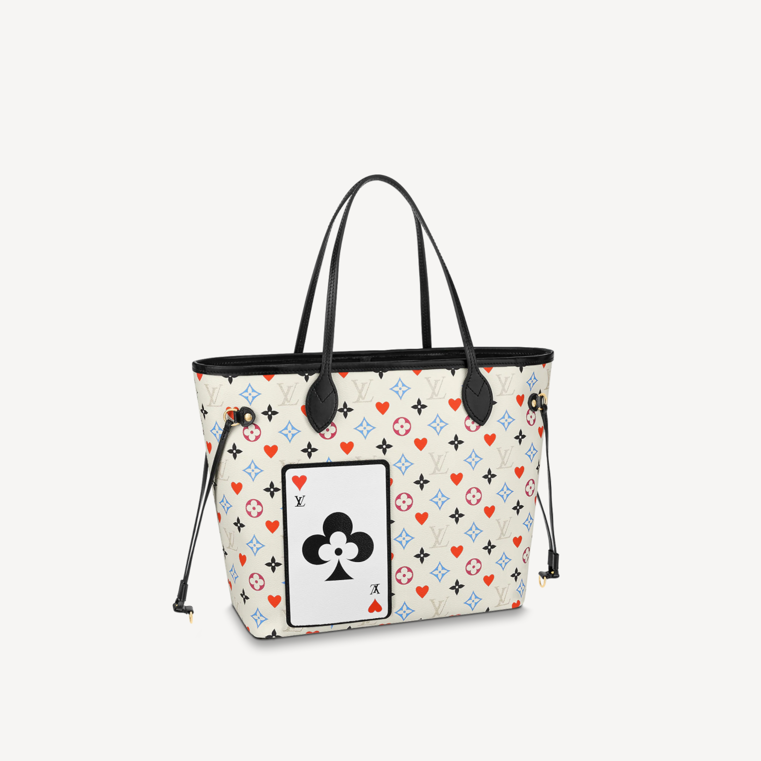 Louis Vuitton Game On Neverfull MM Tote