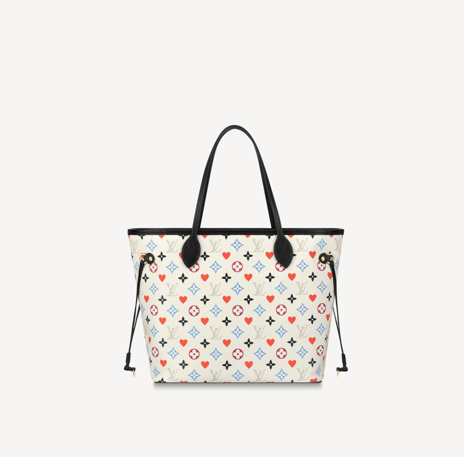 Louis Vuitton Game On Neverfull MM Tote