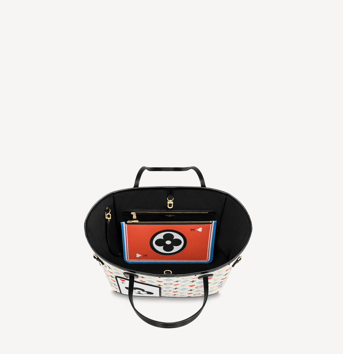 Louis Vuitton Game On Neverfull MM Tote