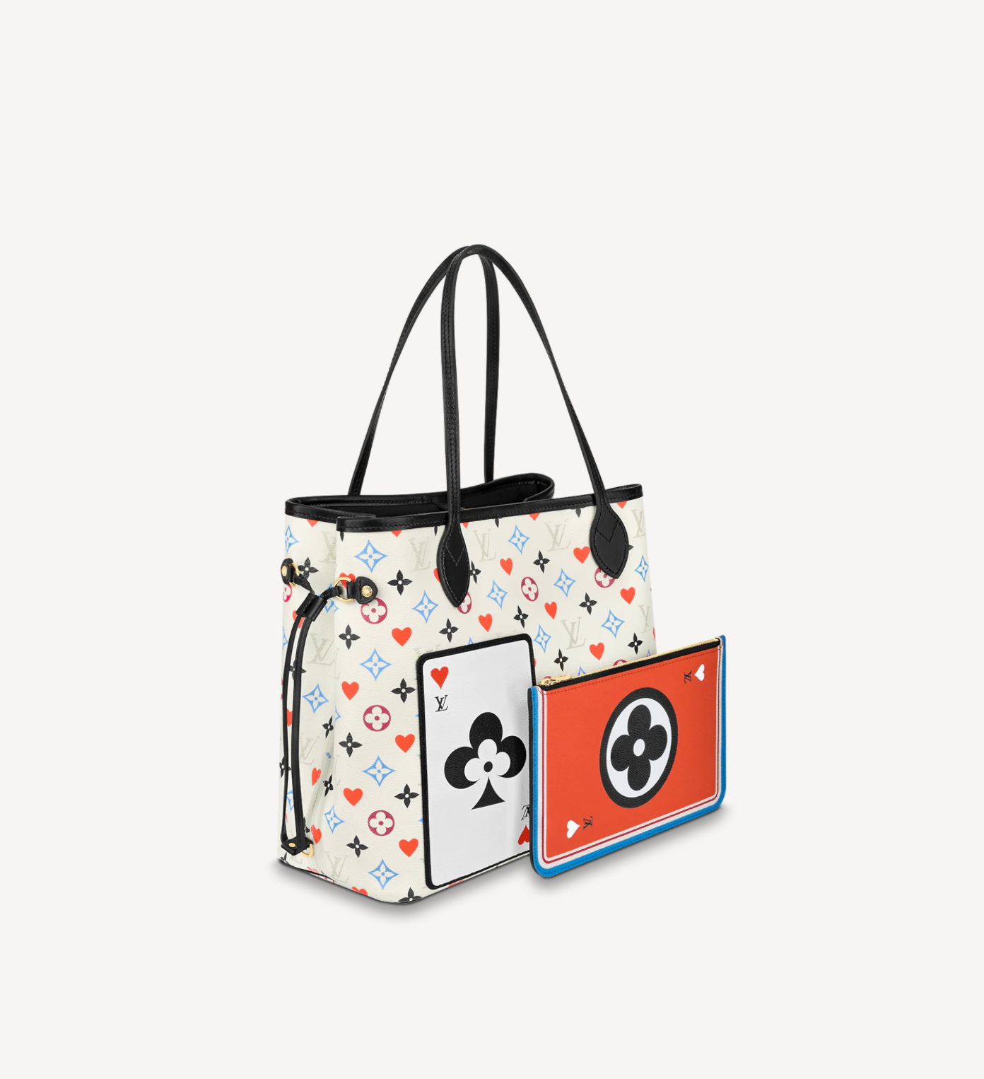 Louis Vuitton Game On Neverfull MM Tote