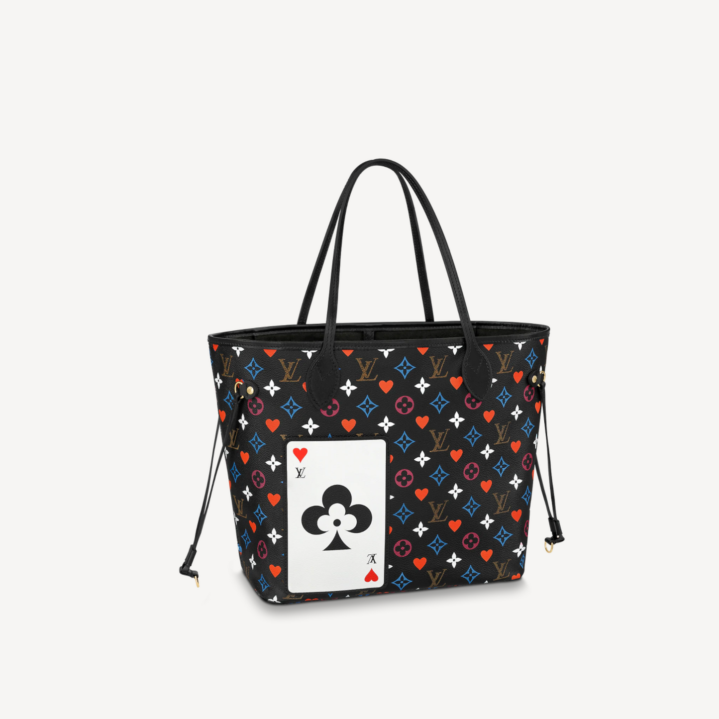 Louis Vuitton Game On Neverfull MM Tote