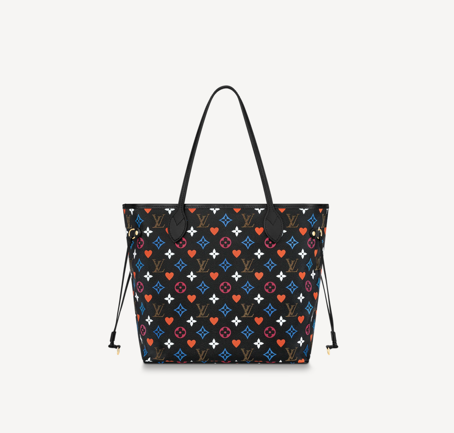 Louis Vuitton Game On Neverfull MM Tote