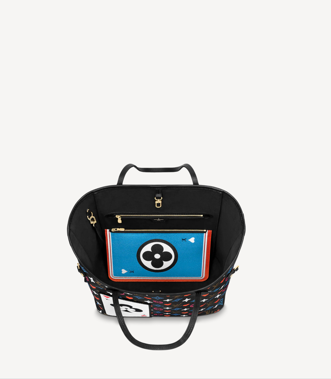 Louis Vuitton Game On Neverfull MM Tote
