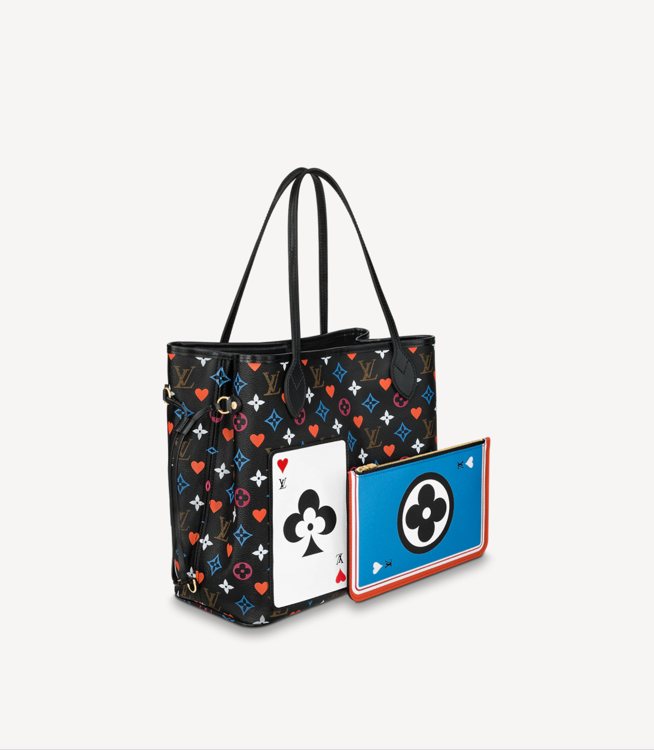 Louis Vuitton Game On Neverfull MM Tote