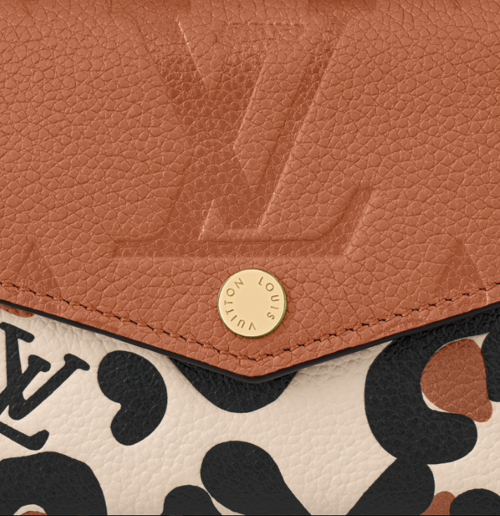 Louis Vuitton Wild at Heart Key Pouch