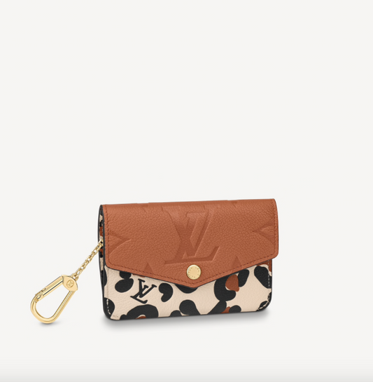 Louis Vuitton Wild at Heart Key Pouch