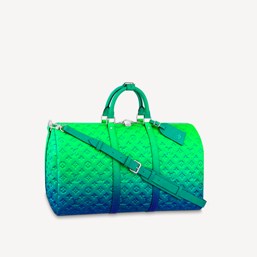 Louis Vuitton Illusion Keepall Bandouliere 50B Crossbody