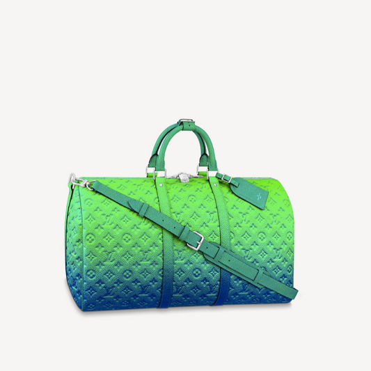 Louis Vuitton Illusion Keepall Bandouliere 50B Crossbody