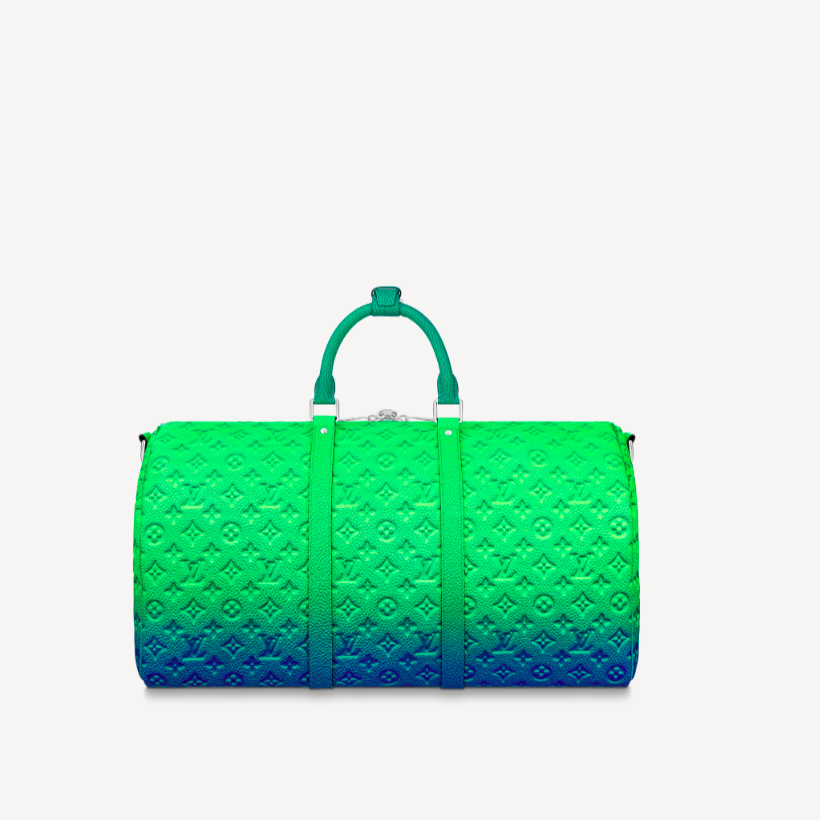 Louis Vuitton Illusion Keepall Bandouliere 50B Crossbody