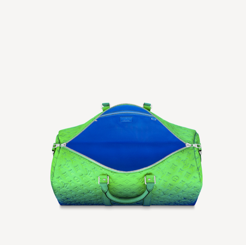 Louis Vuitton Illusion Keepall Bandouliere 50B Crossbody