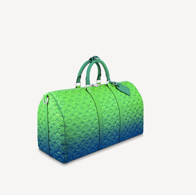 Louis Vuitton Illusion Keepall Bandouliere 50B Crossbody