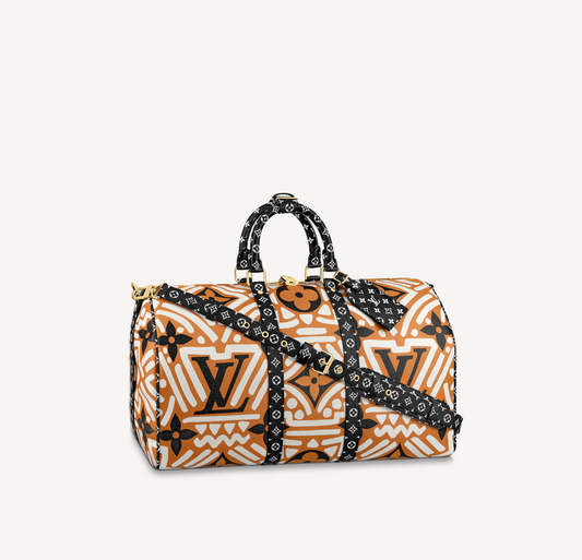 Louis Vuitton LV Crafty Keepall Bandouliere 45 Crossbody