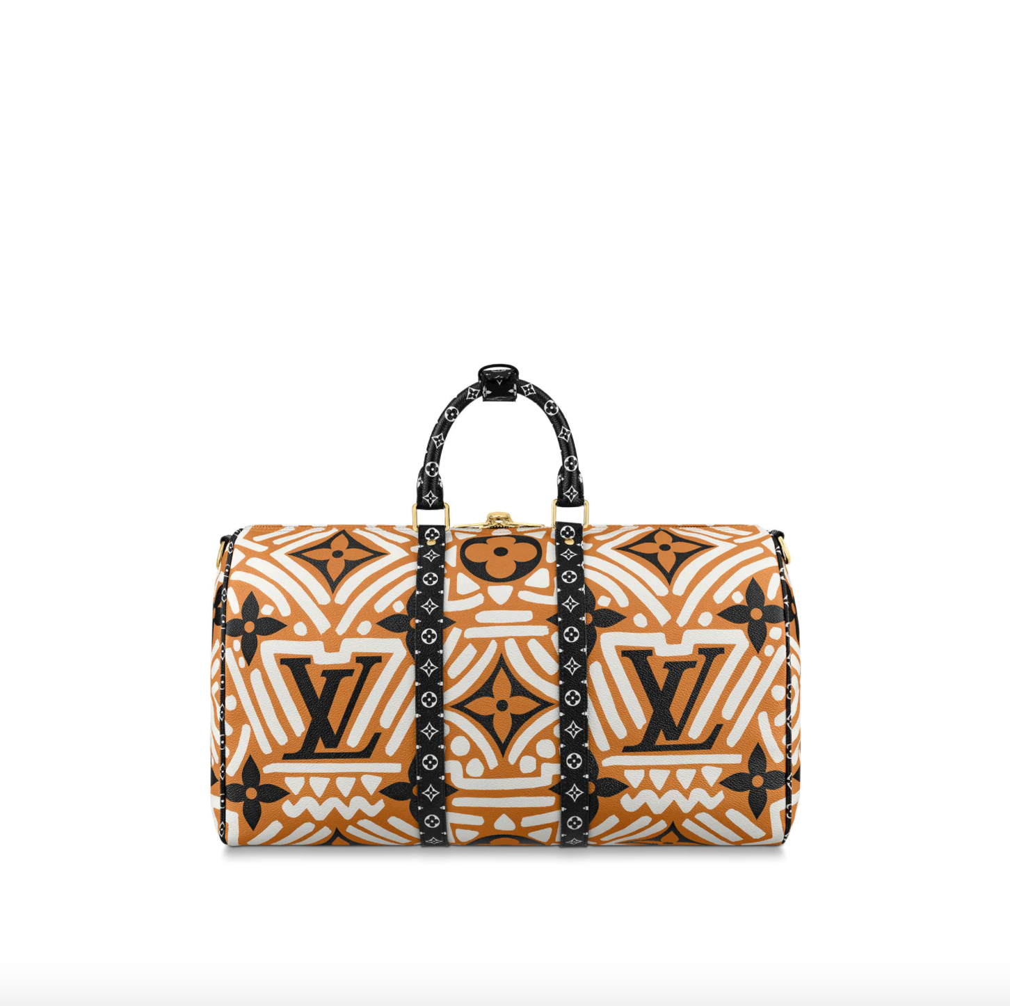 Louis Vuitton LV Crafty Keepall Bandouliere 45 Crossbody