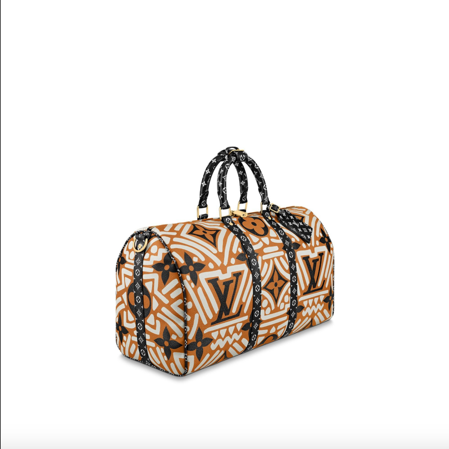 Louis Vuitton LV Crafty Keepall Bandouliere 45 Crossbody