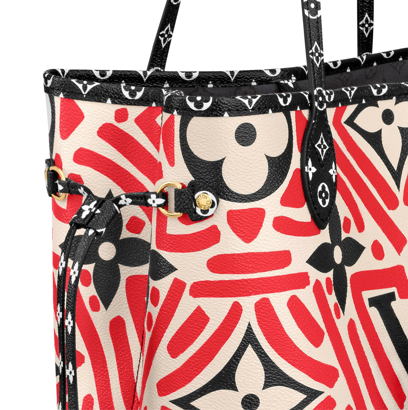 Louis Vuitton LV Crafty Neverfull MM Tote