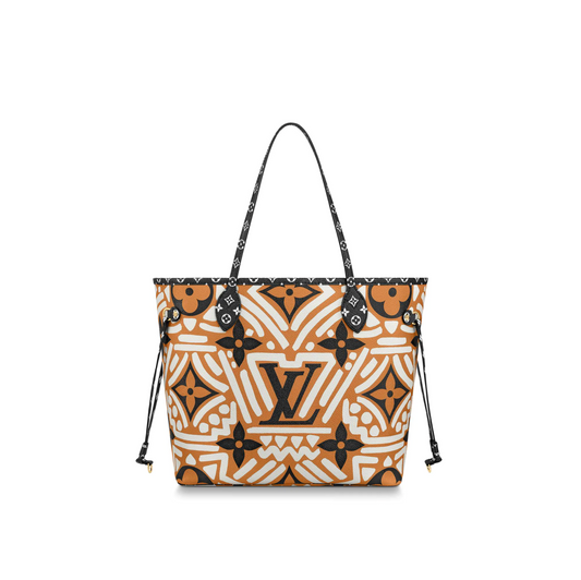 Louis Vuitton LV Crafty Neverfull MM Tote