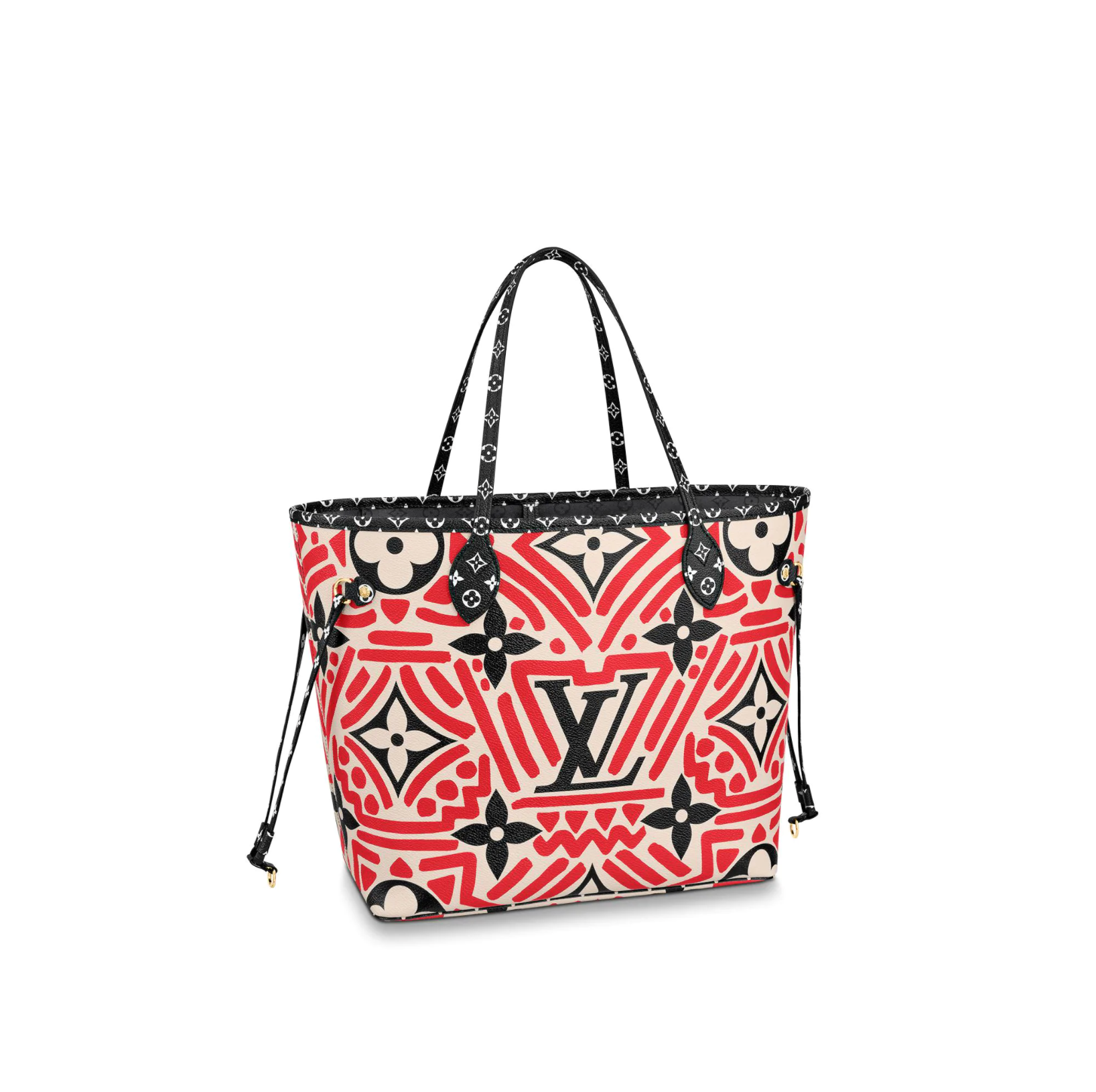 Louis Vuitton LV Crafty Neverfull MM Tote