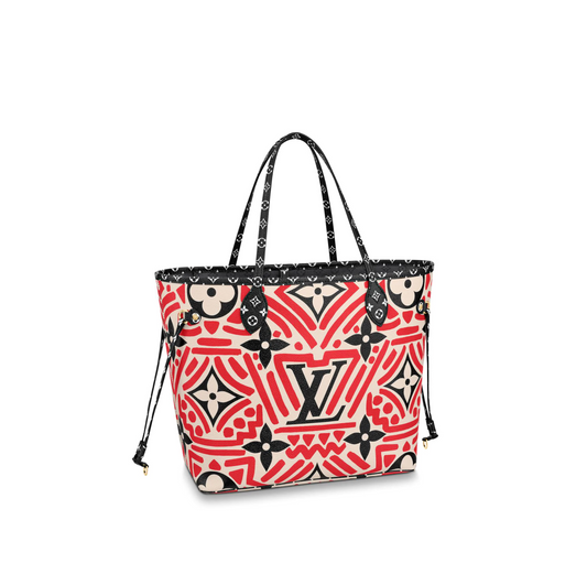 Louis Vuitton LV Crafty Neverfull MM Tote