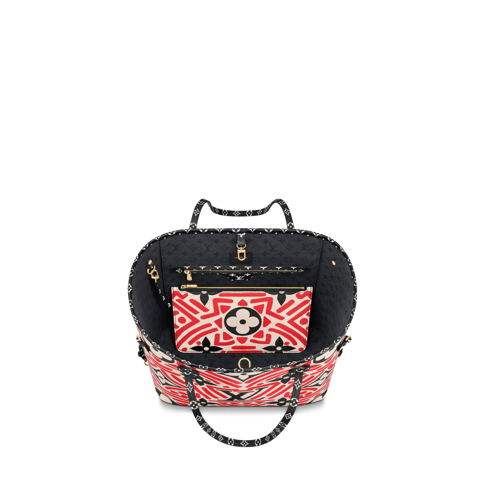 Louis Vuitton LV Crafty Neverfull MM Tote