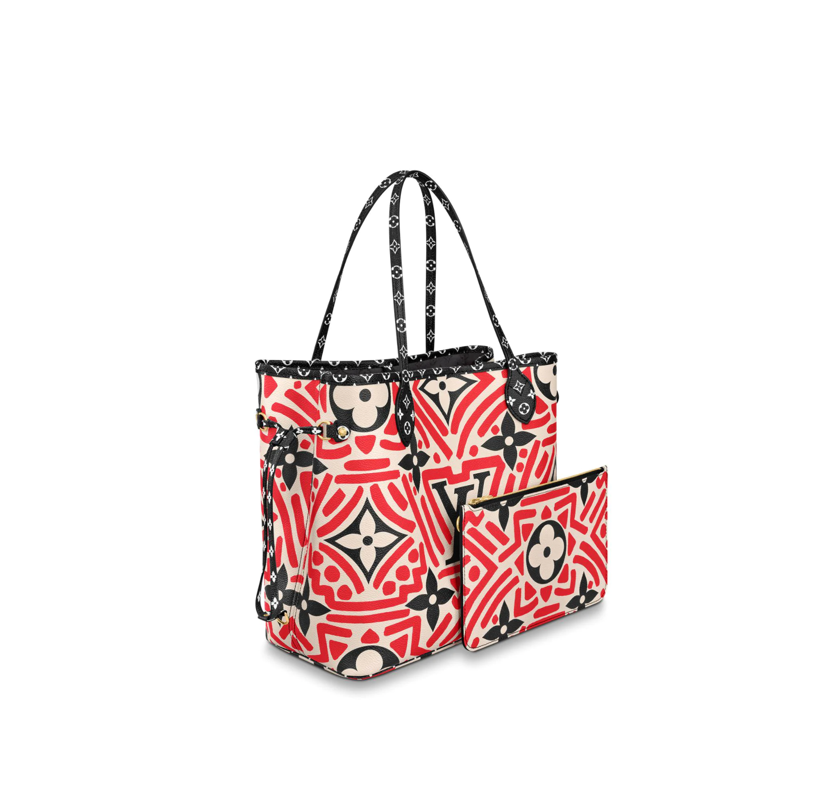 Louis Vuitton LV Crafty Neverfull MM Tote