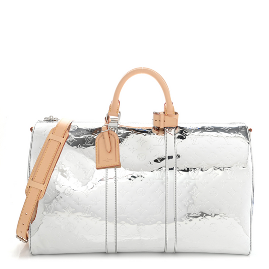 Louis Vuitton Mirror Keepall Bandouliere 50 Crossbody