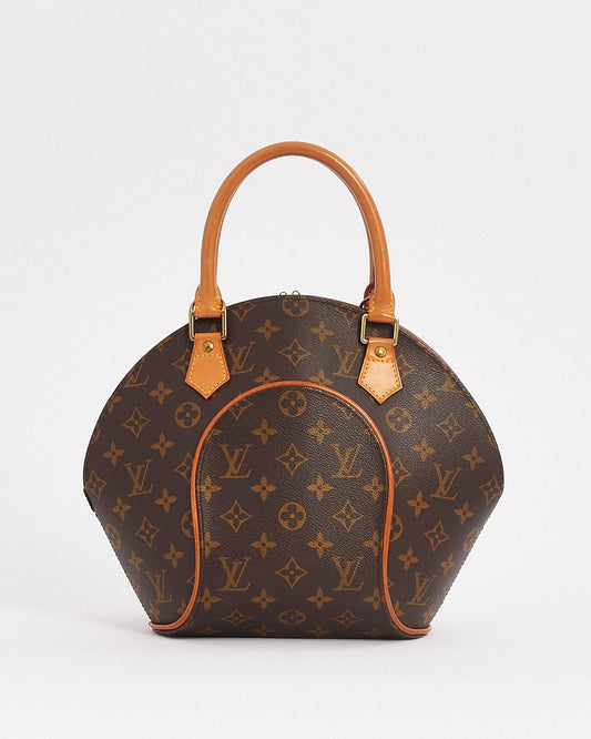Louis Vuitton Monogram Canvas Ellipse PM Bag