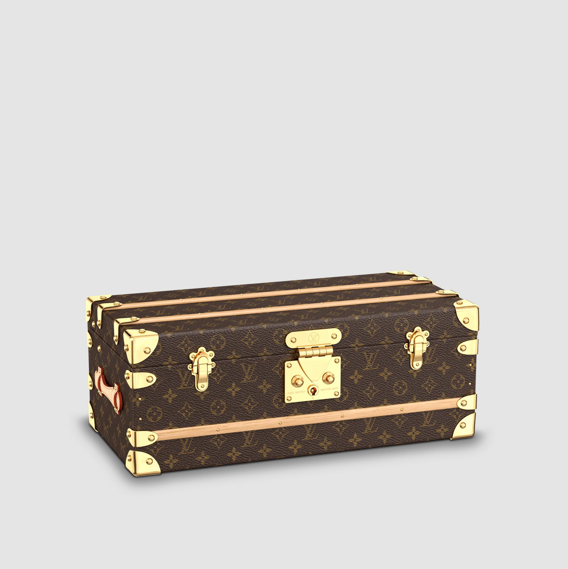 Louis Vuitton Monogram Canvas Malle Fleurs Crossbody