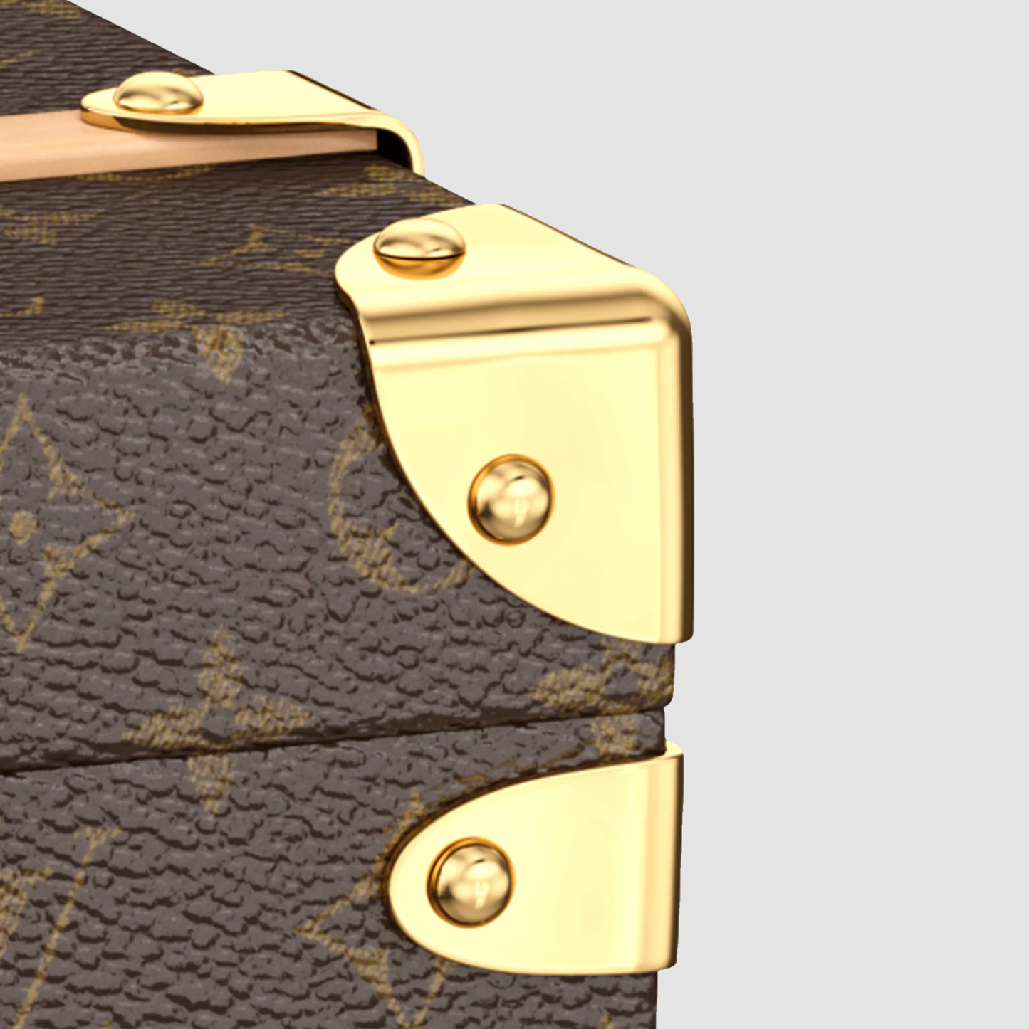 Louis Vuitton Monogram Canvas Malle Fleurs Crossbody