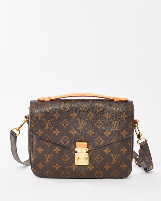 Louis Vuitton Monogram Canvas Pochette Metis