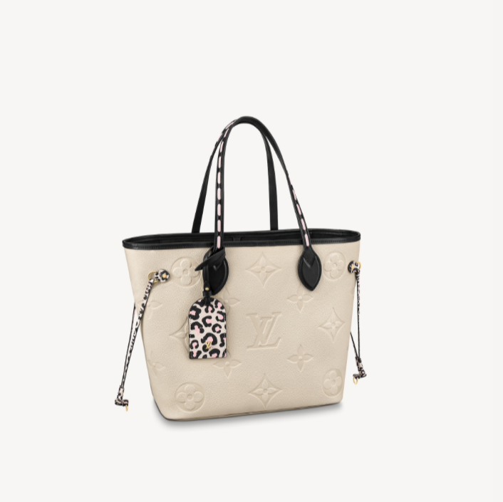 Louis Vuitton Wild at Heart Neverfull MM Tote