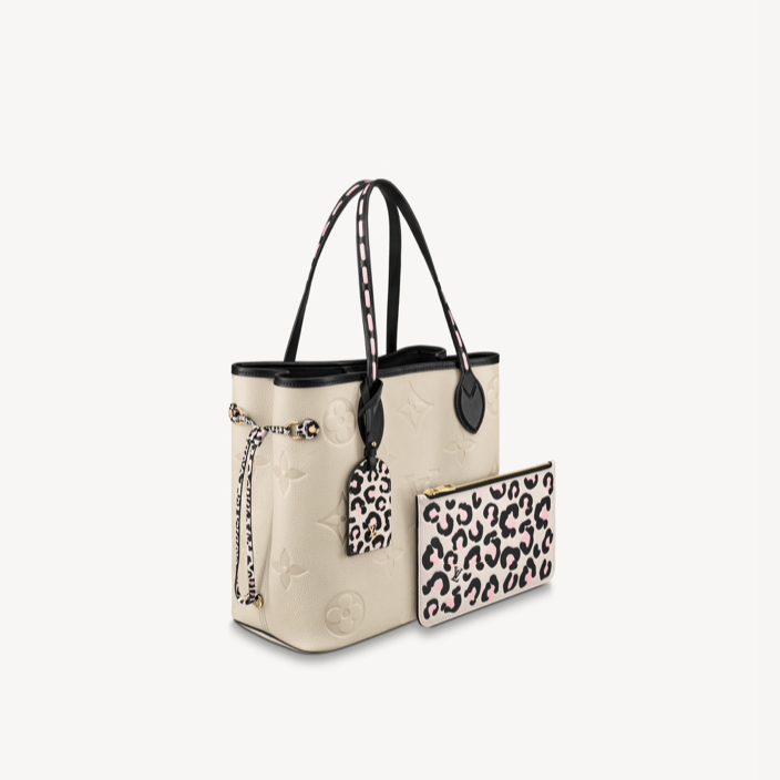 Louis Vuitton Wild at Heart Neverfull MM Tote