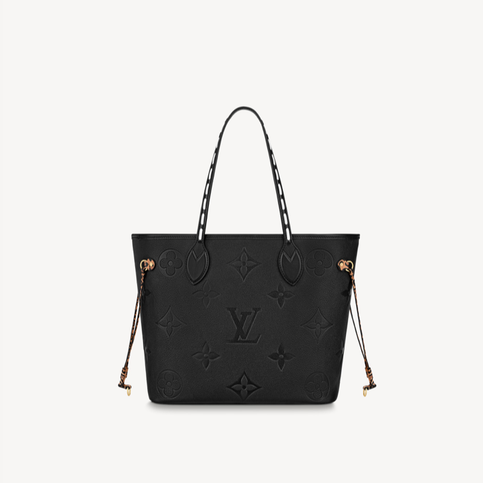 Louis Vuitton Wild at Heart Neverfull MM Tote