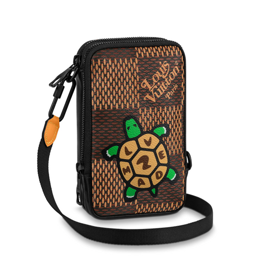 Louis Vuitton | Nigo Double Phone Pouch