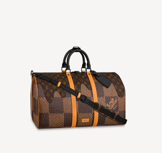 Louis Vuitton | Nigo Keepall Bandouliere 50 Crossbody