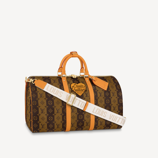 Louis Vuitton Nigo Keepall Bandouliere 50 Crossbody