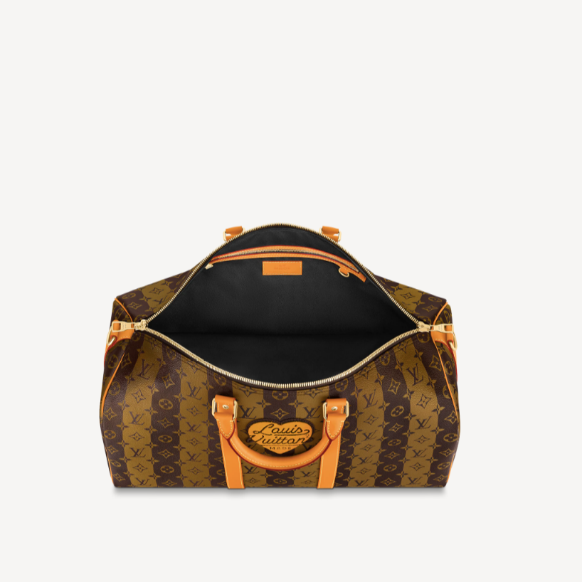 Louis Vuitton Nigo Keepall Bandouliere 50 Crossbody